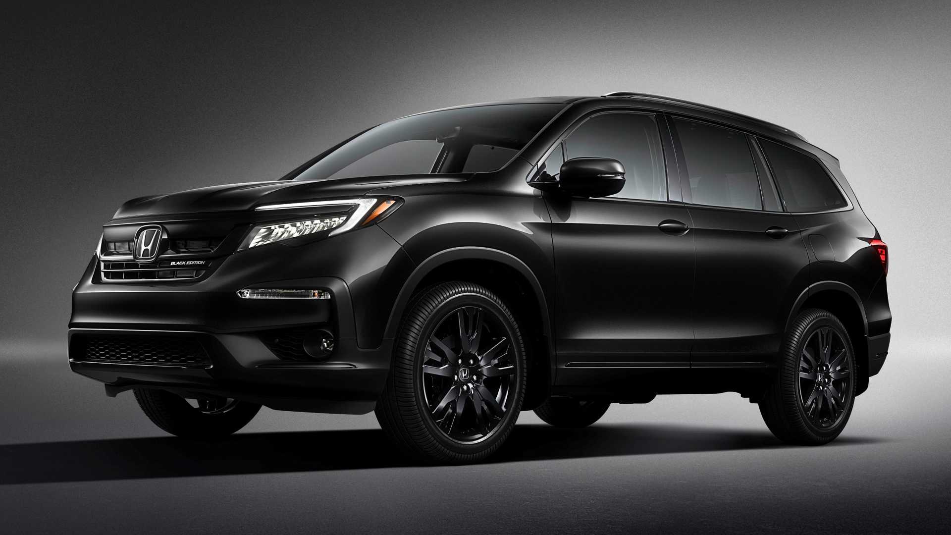 This 2020 "Black Edition" Honda Pilot Is Way Too Expensive