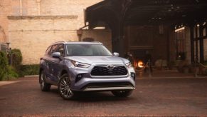 2020 Toyota Highlander Platinum