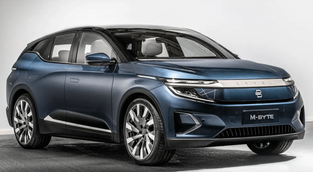 2021 Byton M-Byte SUV | Byton