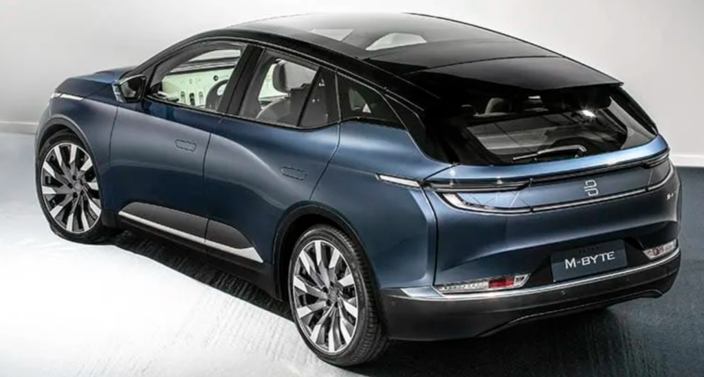 2021 Byton M-Byte SUV | Byton