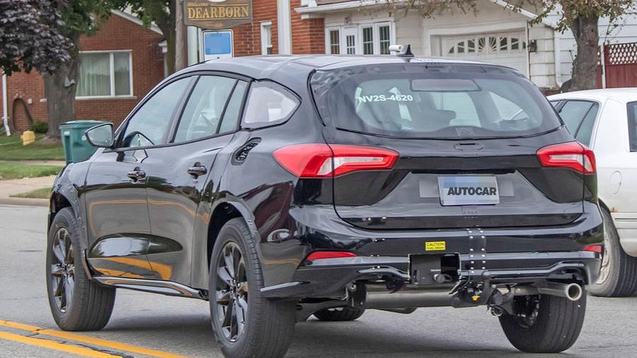 2021 Ford Fusion Outback-Fighter | Autocar UK-2