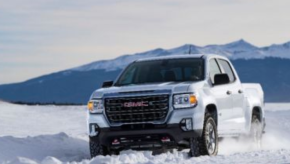 2021 GMC Canyon AT4