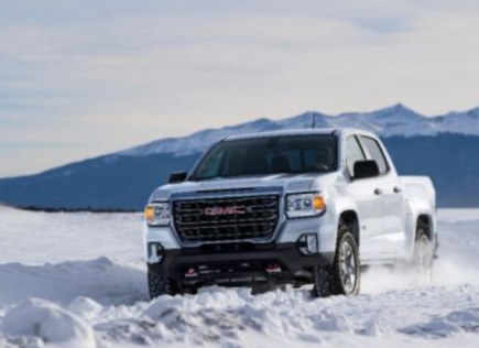 The 2021 GMC Canyon Came in Dead Last