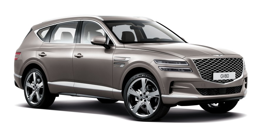 2021 Genesis GV80 SUV | Genesis
