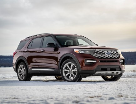 Buying A Used 2013 Ford Explorer Isn’t Recommended