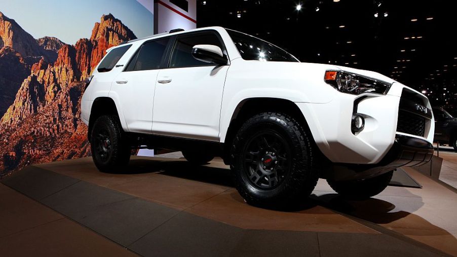 The Toyota TRD Pro 4Runner at the Annual Chicago Auto Show