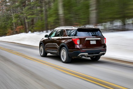 All-Wheel-Drive SUVs for Under $15,000