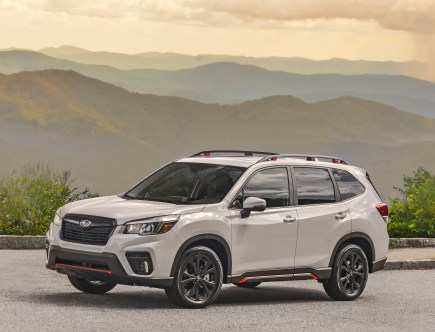 Why Is the Subaru Forester Successful With Just One Engine Choice?