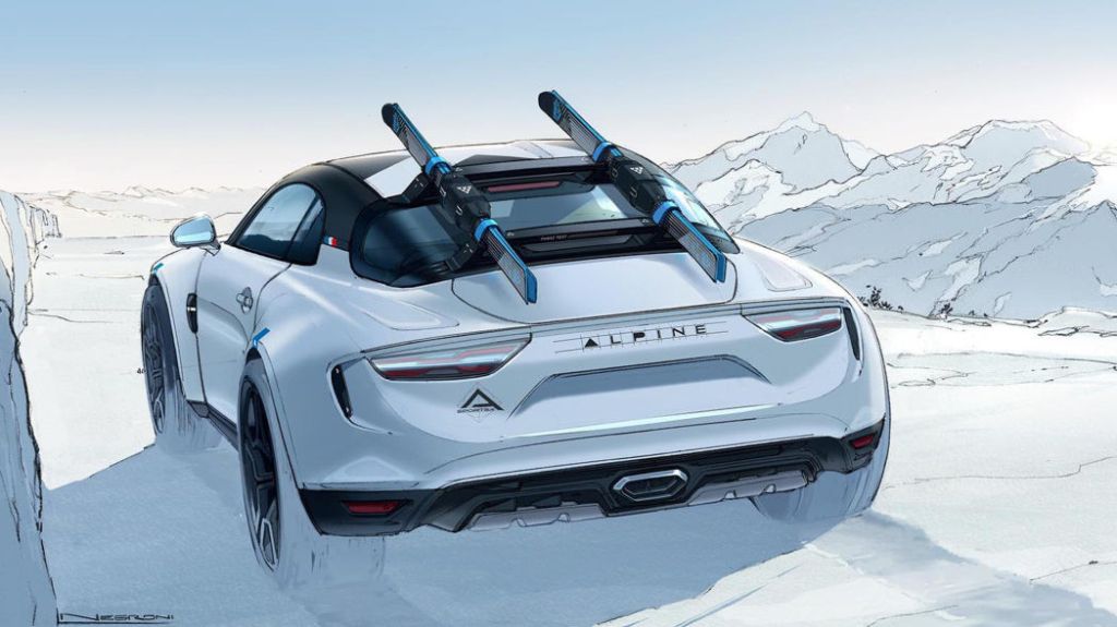 2020 Alpine A110 SportsX Concept