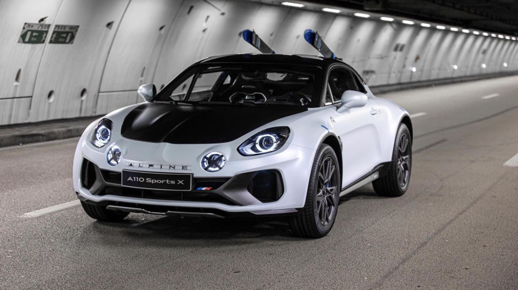 2020 Alpine A110 SportsX Concept
