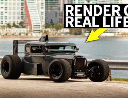 Formula 1-Style Hot Rod Is the Right Amount of Insane