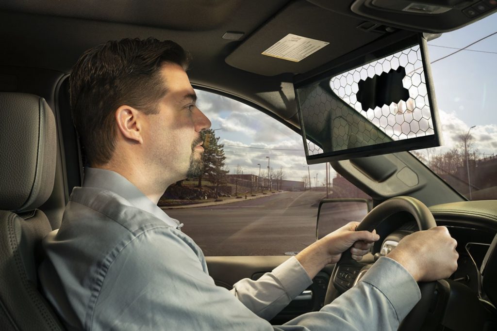 Virtual Visor: New Tech That Actually Improves Driving