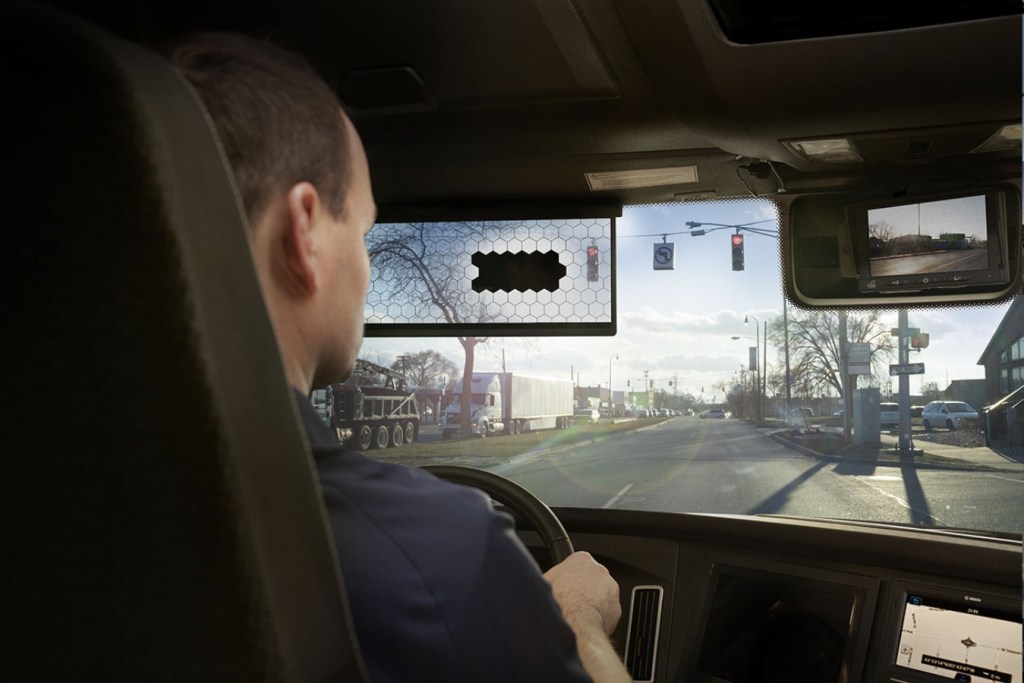 Virtual Visor: New Tech That Actually Improves Driving
