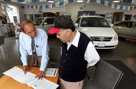 What Does a Good Car Salesperson Look Like?