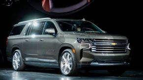 The new 2021 Chevy Suburban unveiling