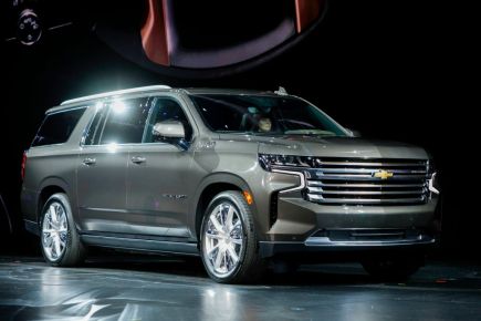 The New 2021 Chevy Suburban Is Expected To Be Incredible