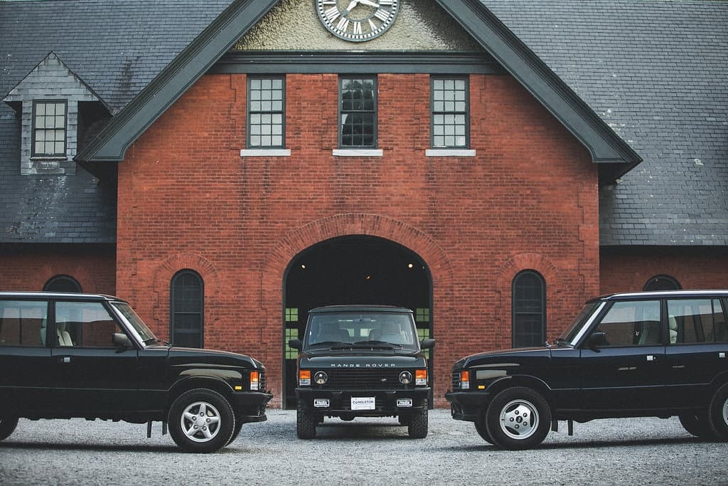 Congleton Service restored Range Rover Classics