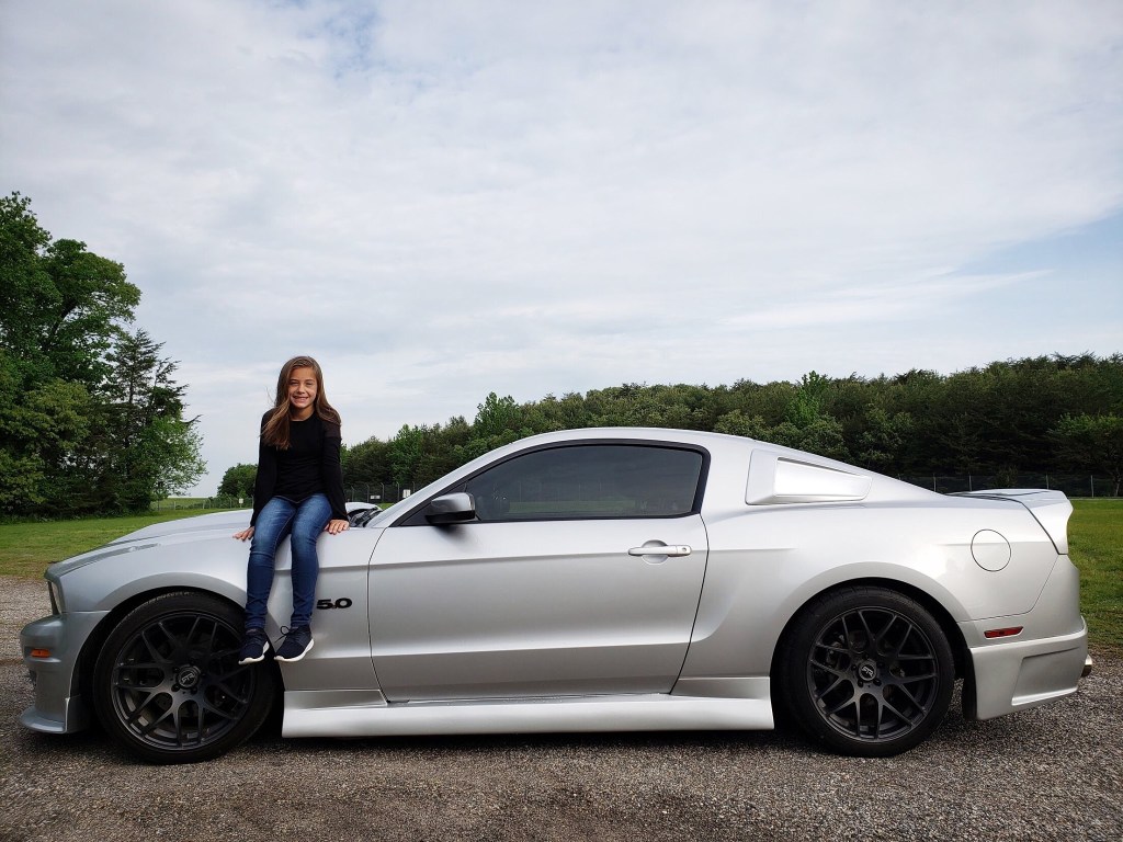 Ella's 2012 Mustang -0