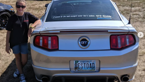 Ella's 2012 Mustang -0