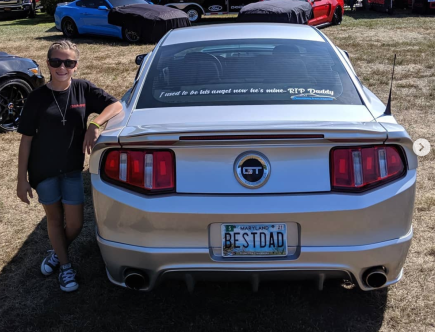 The Sweetest Ford Mustang Gift You’ll Ever See