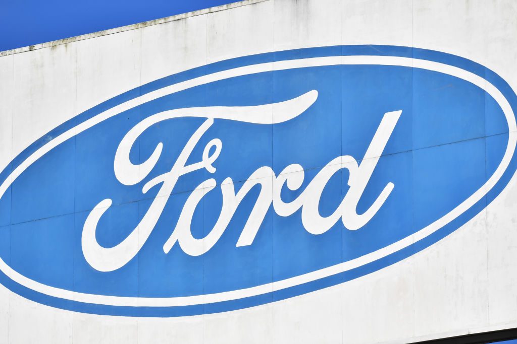 When Was the Last Time Ford Changed Its Logo?