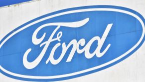 The Ford logo