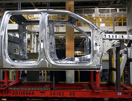 When Did Ford Switch to Using Aluminum to Build F-150s?