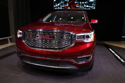 This Was the Worst GMC Acadia Model Year Ever