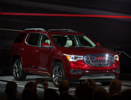 Is the GMC Acadia Starting to Turn Things Around?
