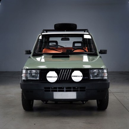 This Fiat Panda is a Compact Electric 4×4