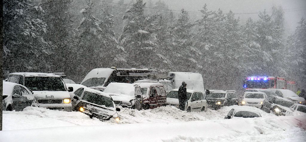 Highway Accidents |  Getty-