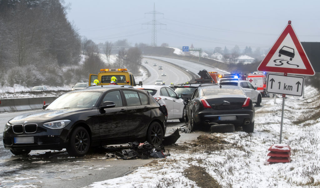 Highway Accidents |  Getty-