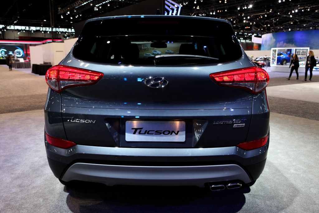 The Hyundai Tucson at the Annual Chicago Auto Show