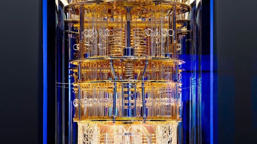 IBM quantum computer