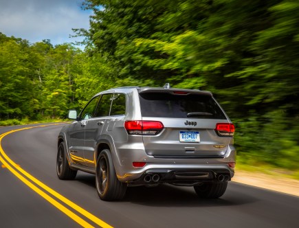 2020 Jeep Grand Cherokee Trackhawk Has Some of the Worst Fuel Economy Around