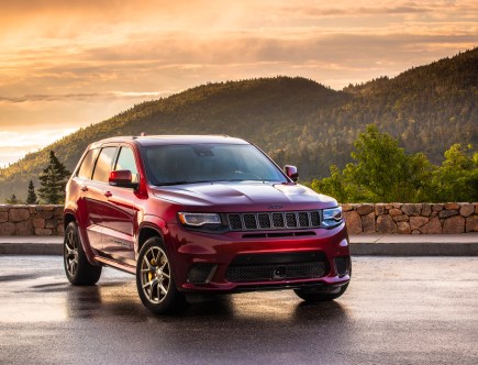 Jeep Makes An Armored Grand Cherokee