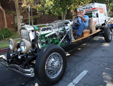 Jay Leno Drives One of the Scariest Cars of All Time