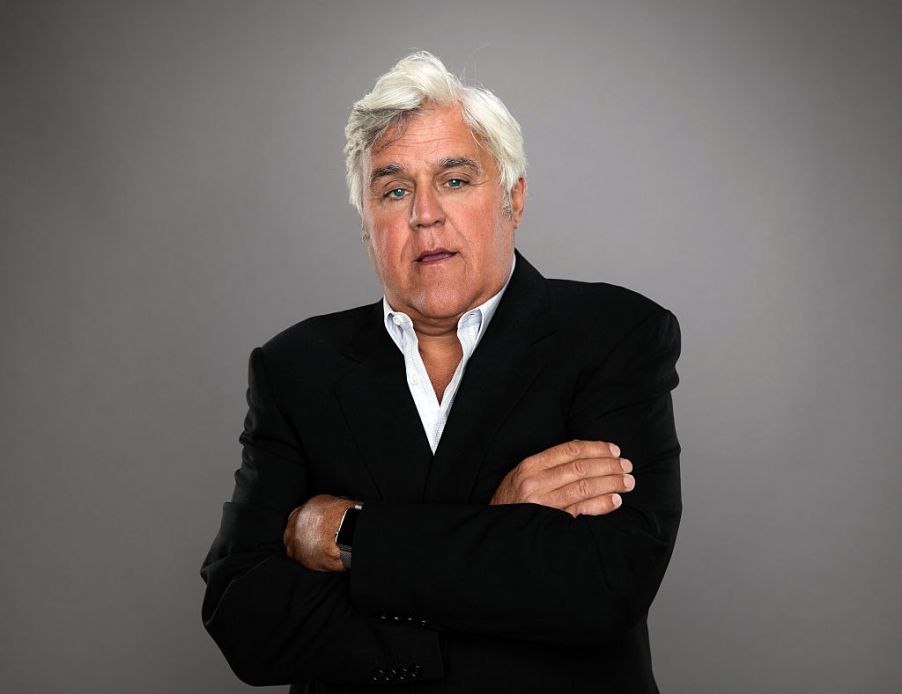 Jay Leno poses for a headshot