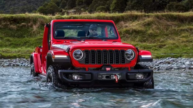 Do All Jeeps Come With Four-Wheel Drive Standard?