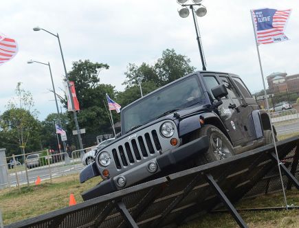 Despite Upgrades the Jeep Wrangler Still Isn’t As Safe as Other SUVs