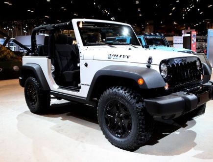 This Special Edition Jeep Wrangler Is Perfect for Every Terrain