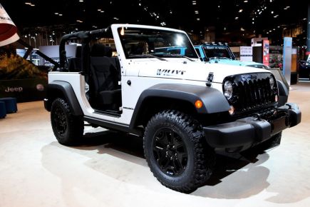 This Special Edition Jeep Wrangler Is Perfect for Every Terrain