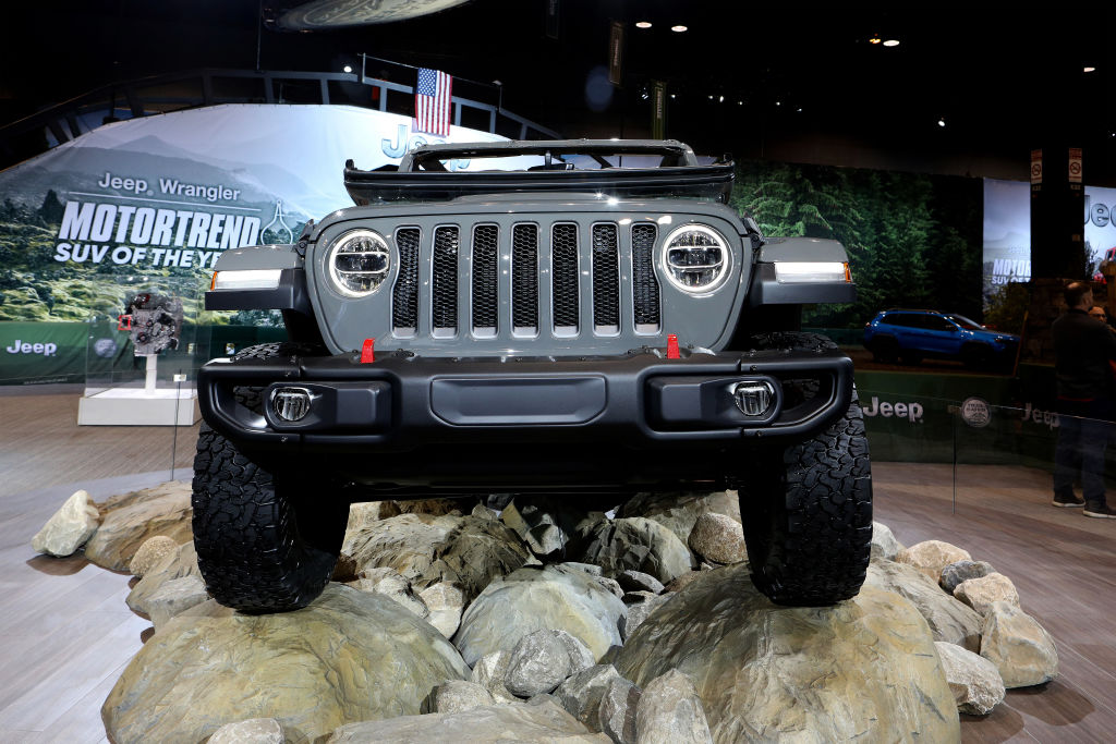 The 2019 Jeep Wrangler Rubicon at the Annual Chicago Show