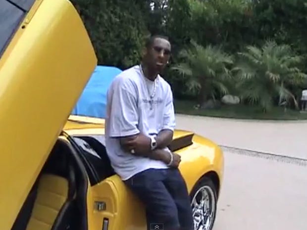Kobe Bryant Lamborghini Murcielago | YouTube