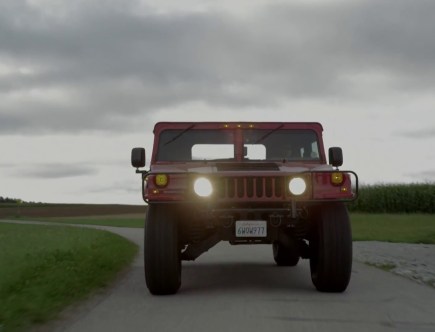 Hummer Is Coming Back as a Massive Electric Pickup Truck