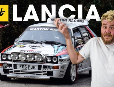 Lancia: One of the Most Successful Off-Road Racing Brands You’ve Never Heard Of