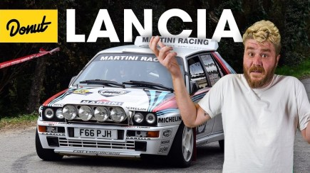 Lancia: One of the Most Successful Off-Road Racing Brands You’ve Never Heard Of