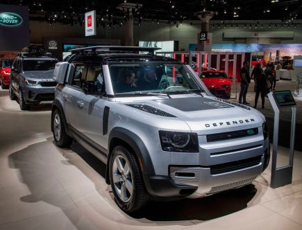 How the Land Rover Defender Is Becoming More Like Tesla