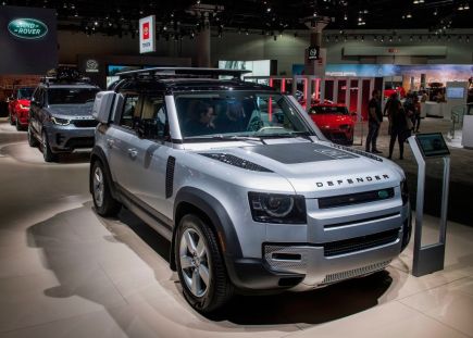 How the Land Rover Defender Is Becoming More Like Tesla
