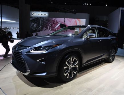 Why the Lexus RX Continues to Dominate Luxury SUV Sales